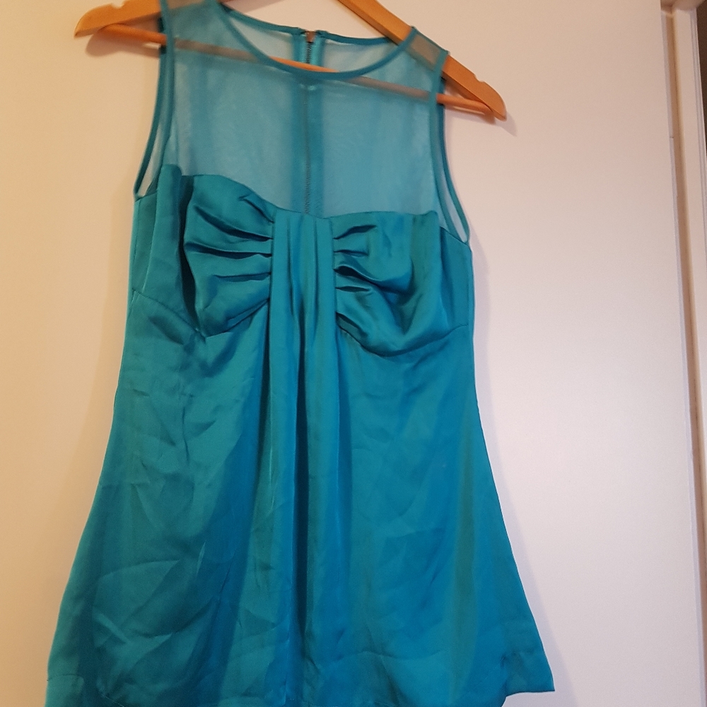 Beautiful blue/teal blouse